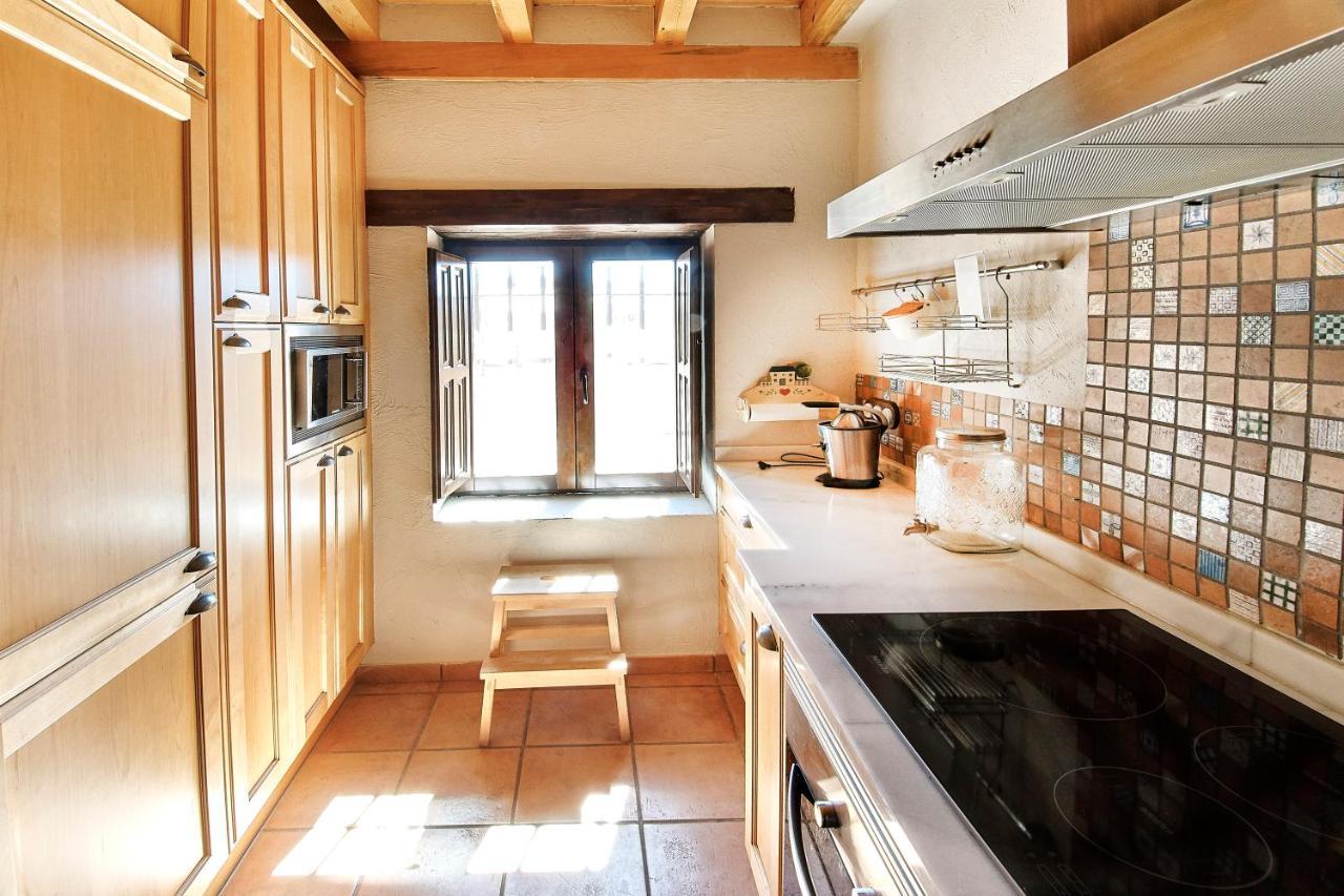 Villa Hestia Vut à Ayllón Extérieur photo