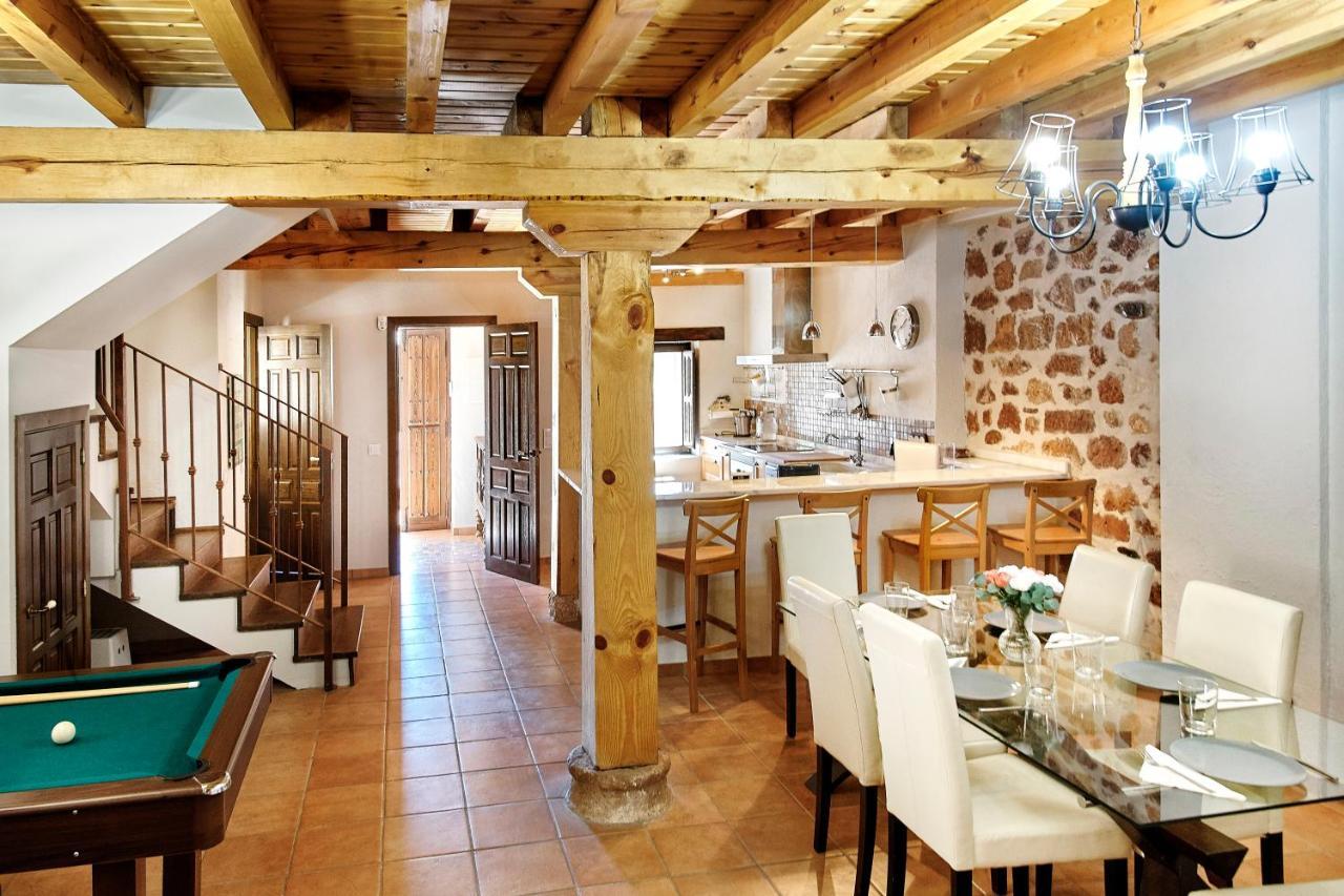 Villa Hestia Vut à Ayllón Extérieur photo