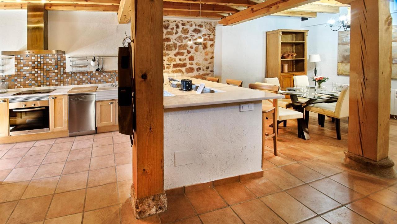 Villa Hestia Vut à Ayllón Extérieur photo